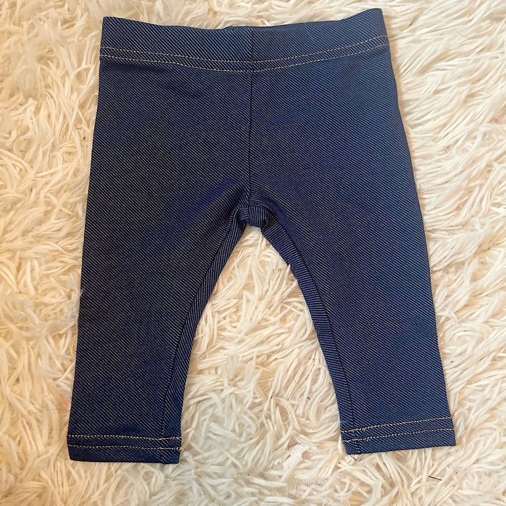 Faux jeans leggings (3/10$)
